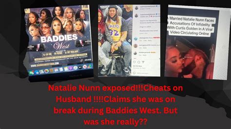 natalie nunn exposed|Petition Demand the Cancellation of Baddies on。